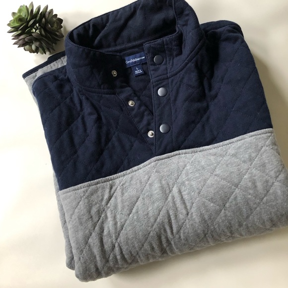 croft & barrow Other - Pullover jacket - men’s size L